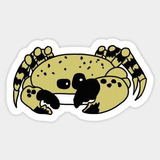 Stone Crab - Cute and Simple Sticker